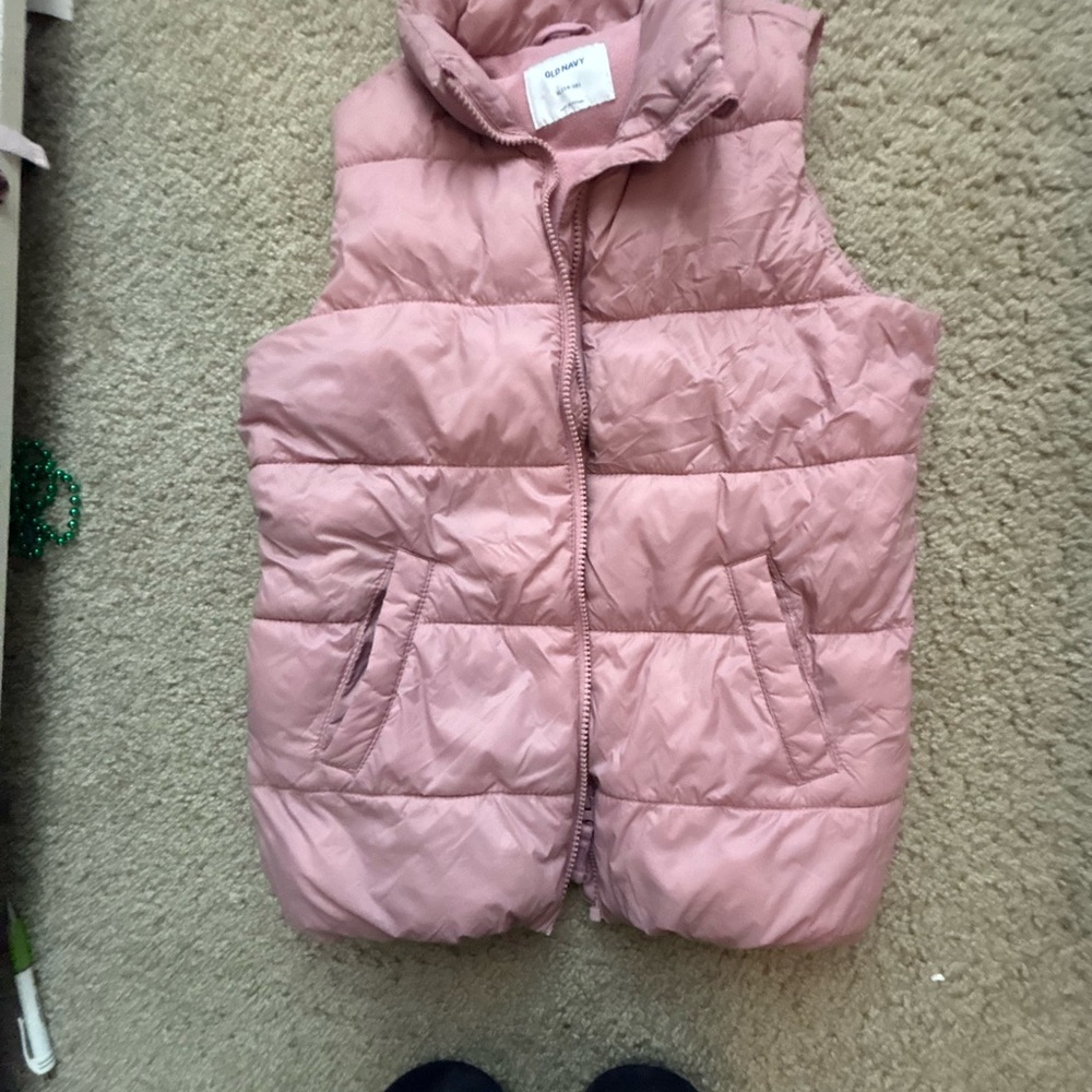OshKosh B'gosh Light Pink Puffer Vest